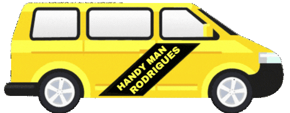 Van driving